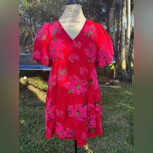 Queen of sparkles dress size S in excellent condition